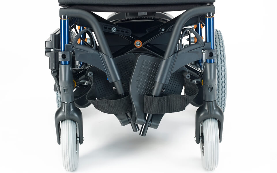 Swing-away and removable footrest